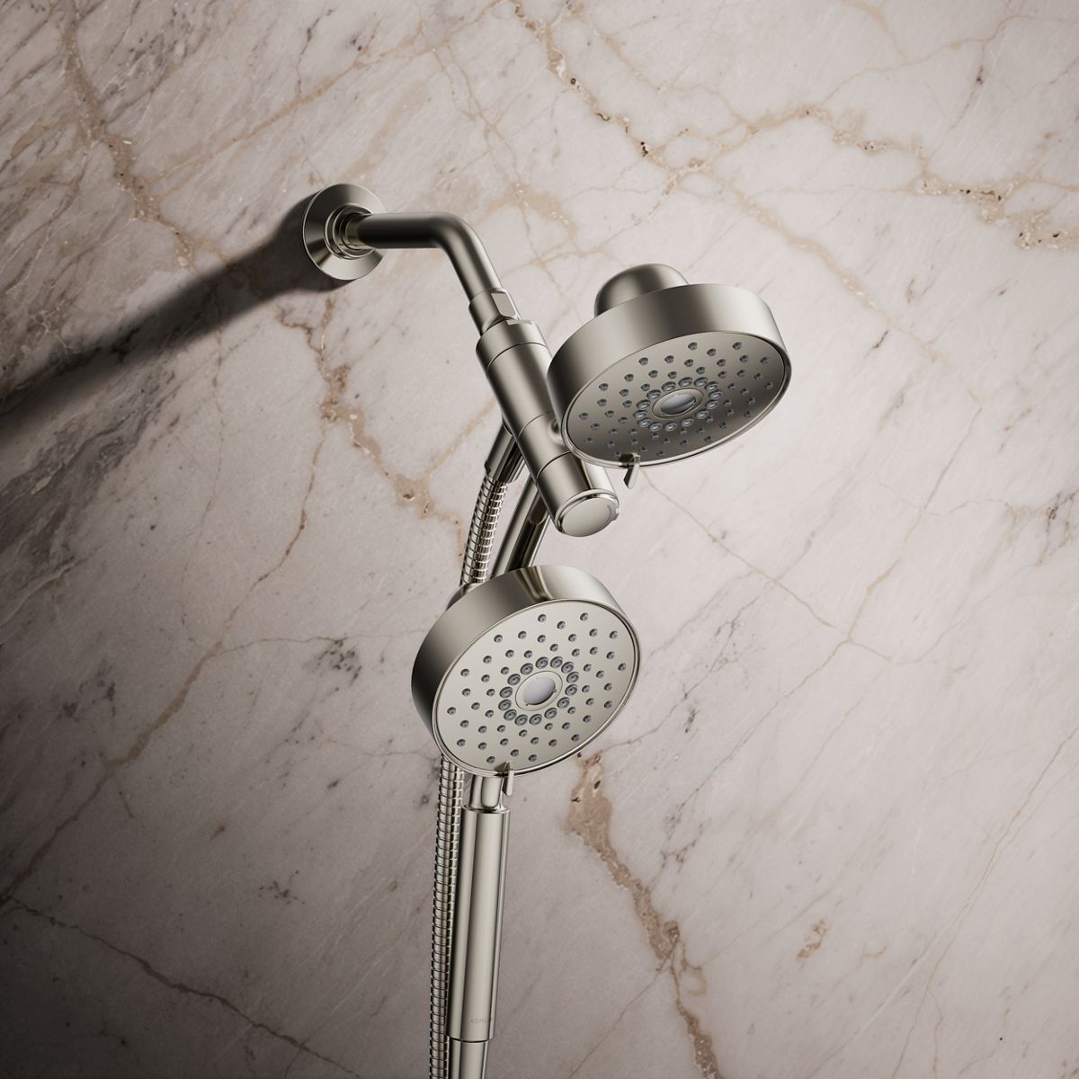 Purist® 2-in-1 multifunction 2.5 gpm shower combo kit