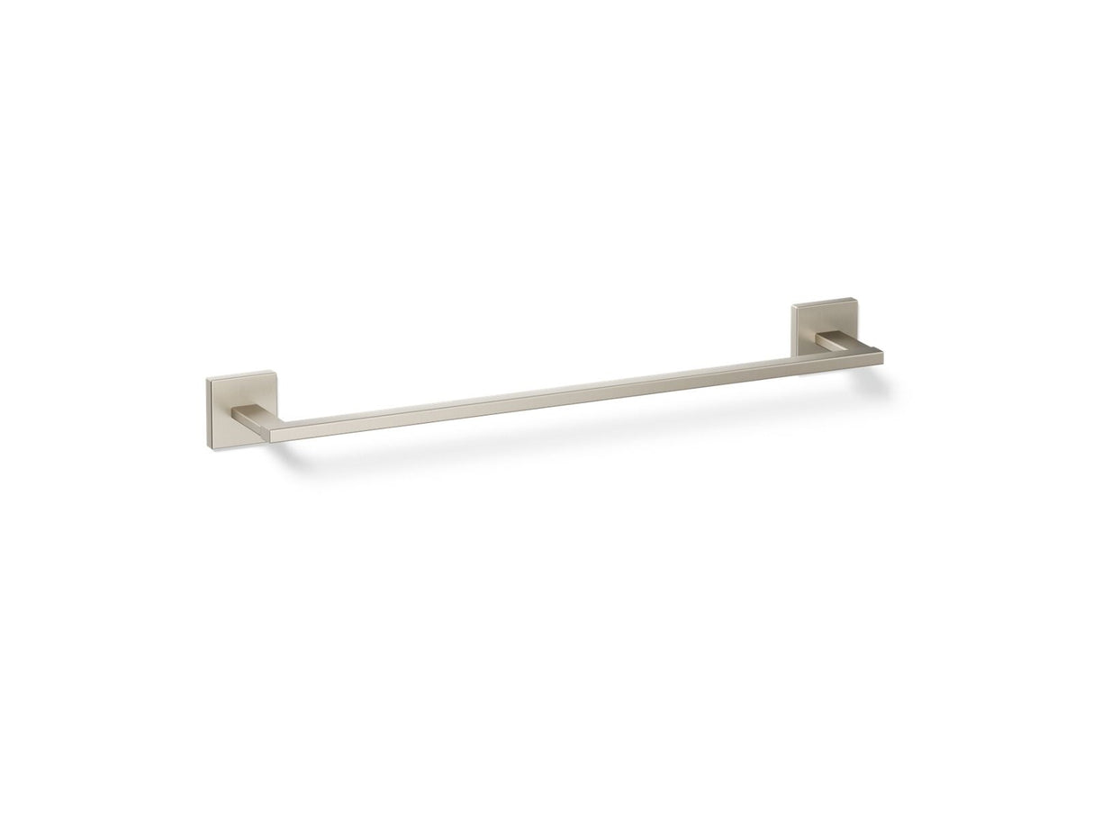 Square 18" towel bar