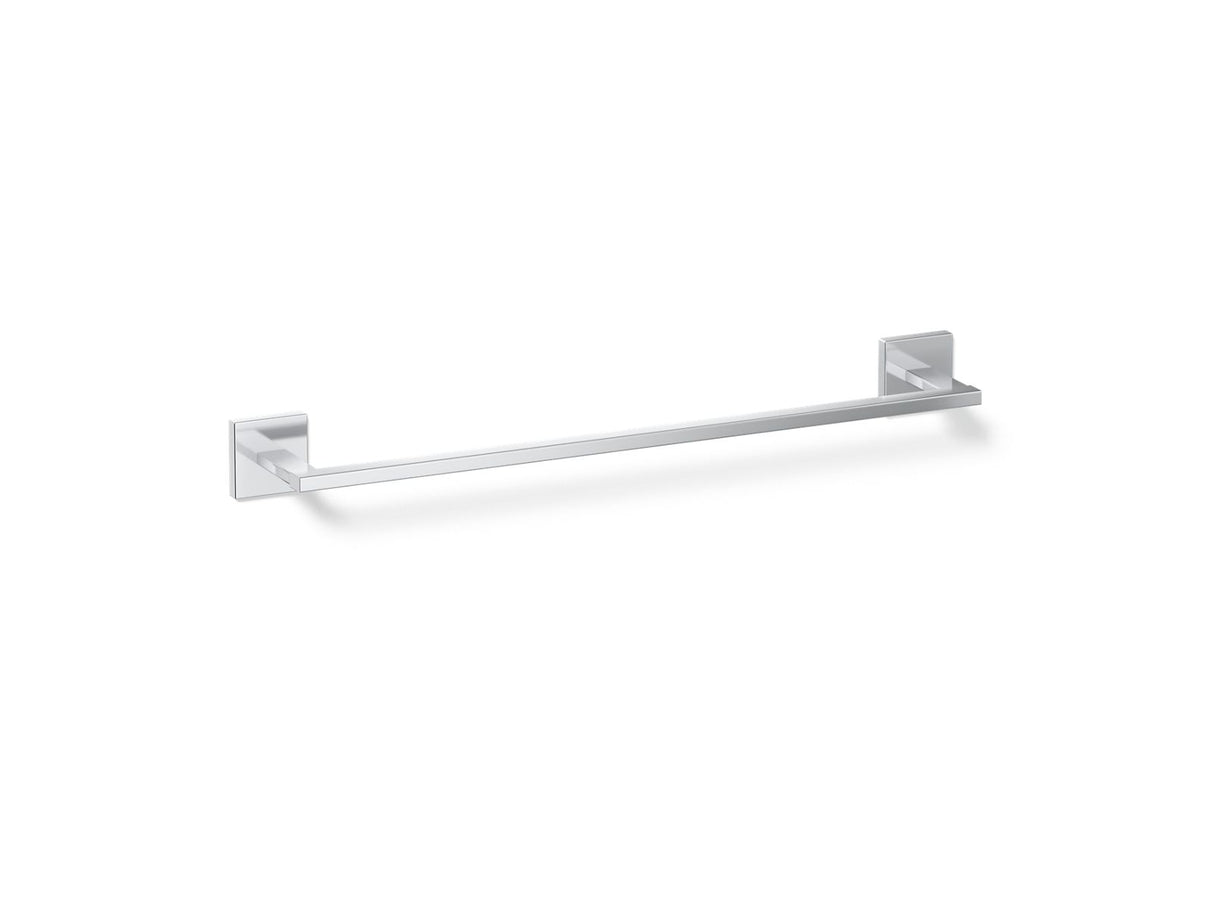 Square 18" towel bar