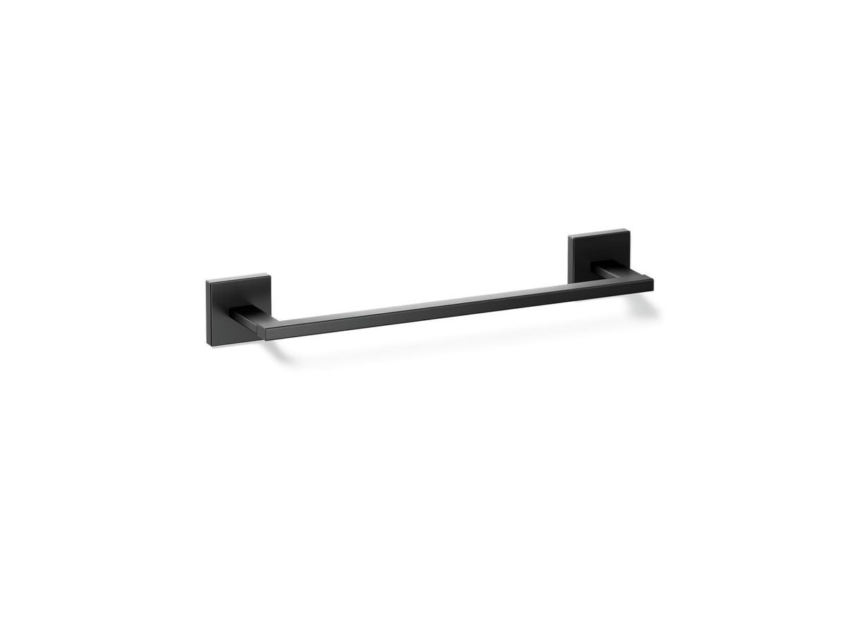 Square 12" towel bar
