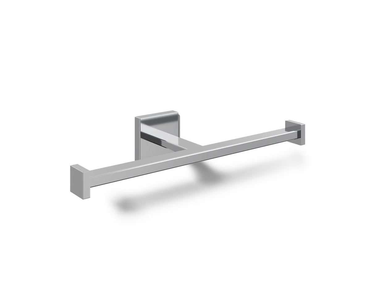 Square Double toilet paper holder