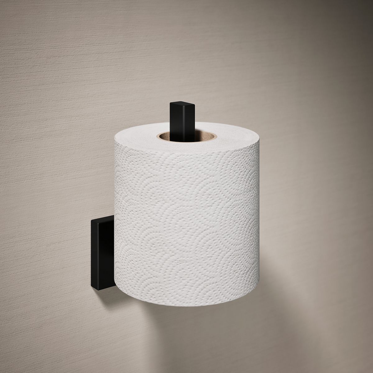 Square Vertical toilet paper holder