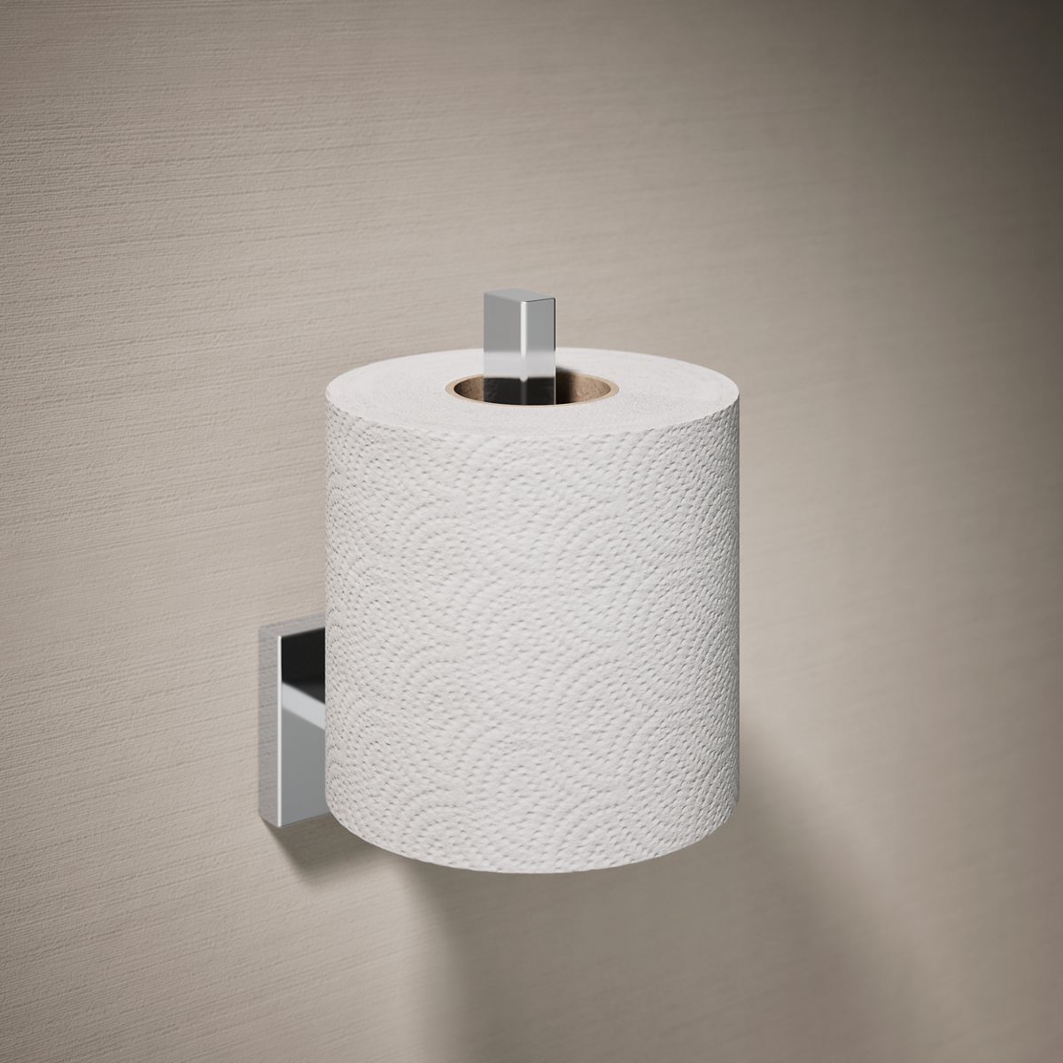 Square Vertical toilet paper holder