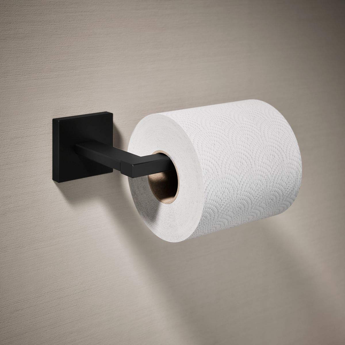 Square Toilet paper holder