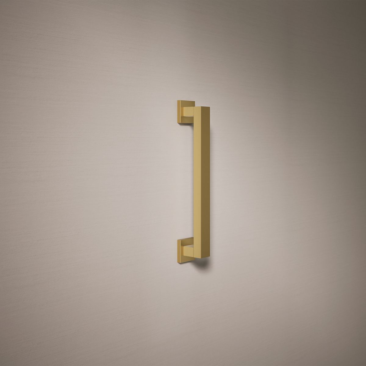 Square 12" grab bar