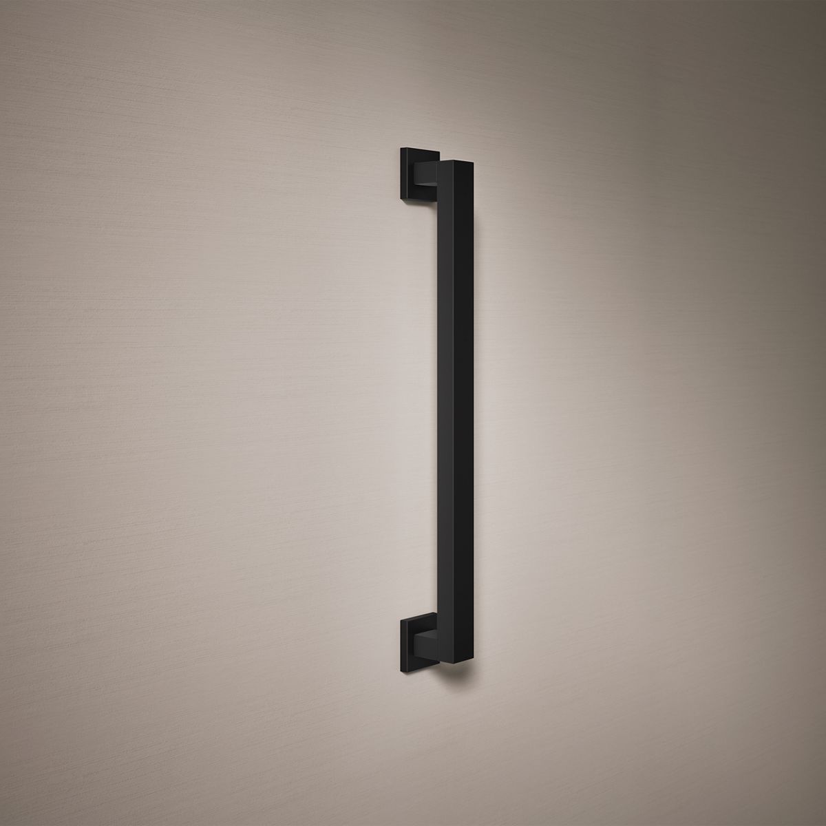 Square 18" grab bar