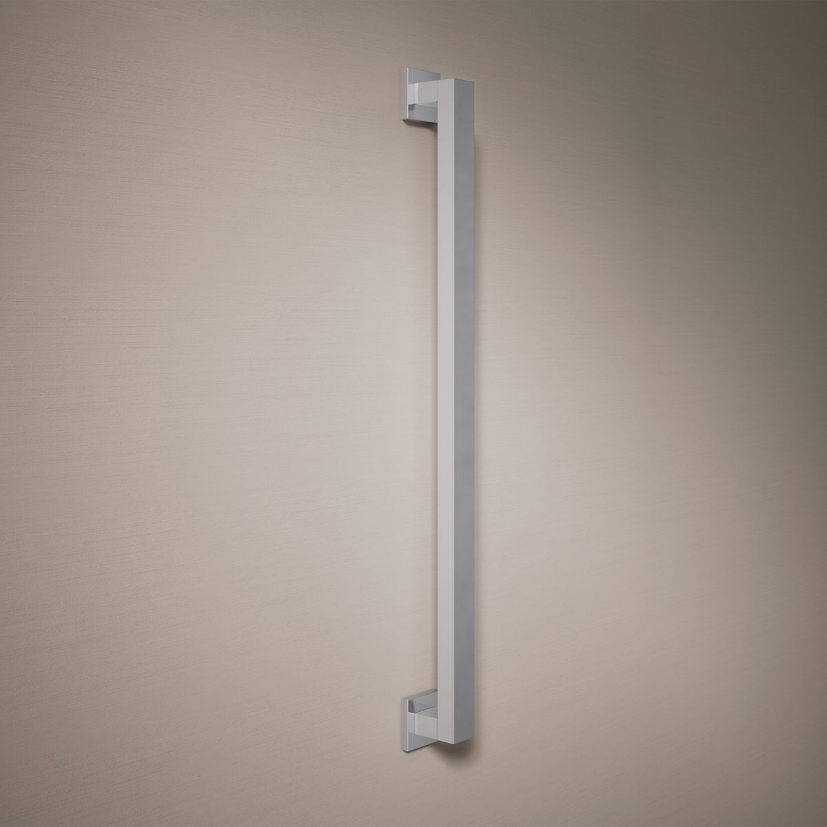 Square 24" grab bar