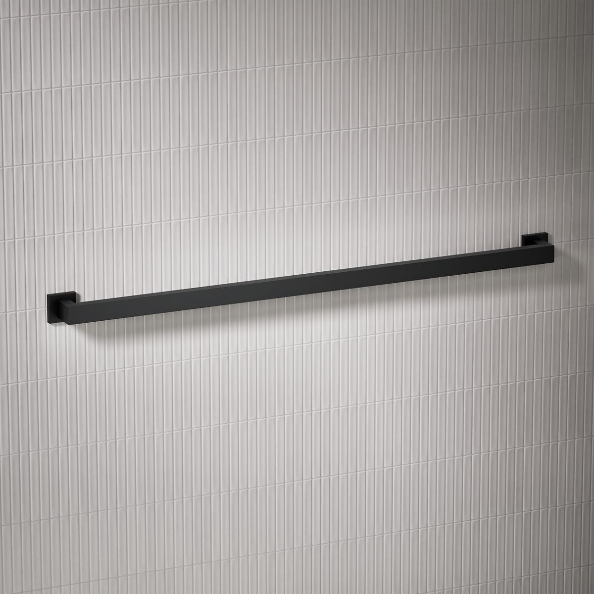 Square 36" grab bar