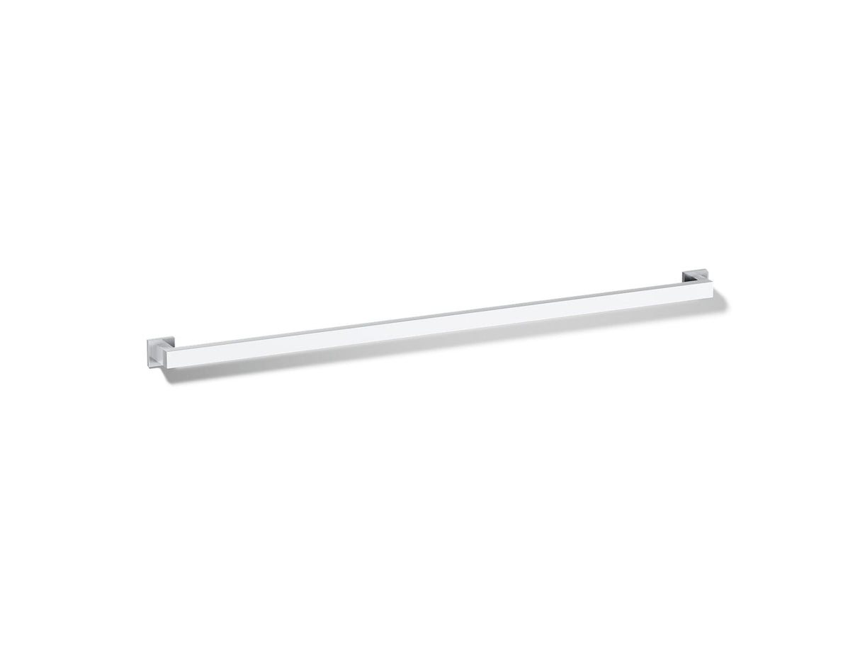 Square 42" grab bar