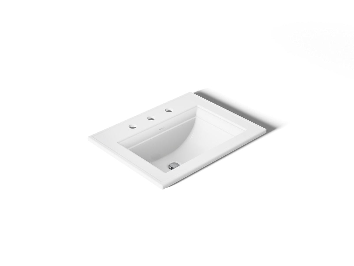 Memoirs® Stately 22-3/4" rectangular drop-in bathroom sink