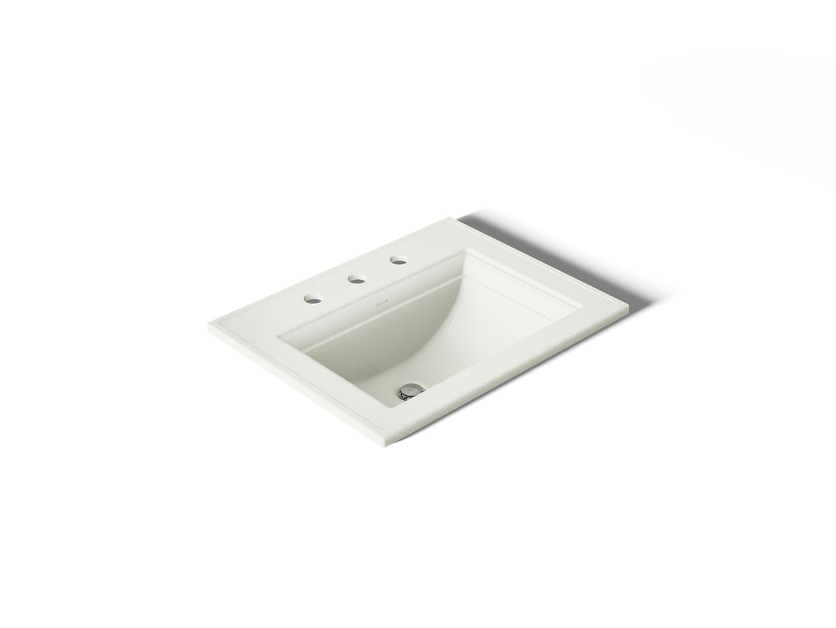 Memoirs® Stately 22-3/4" rectangular drop-in bathroom sink