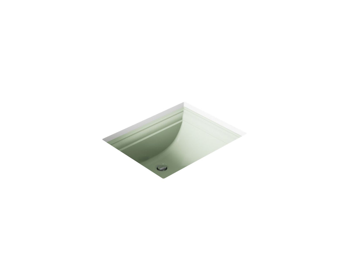 Memoirs® 20" rectangular undermount bathroom sink