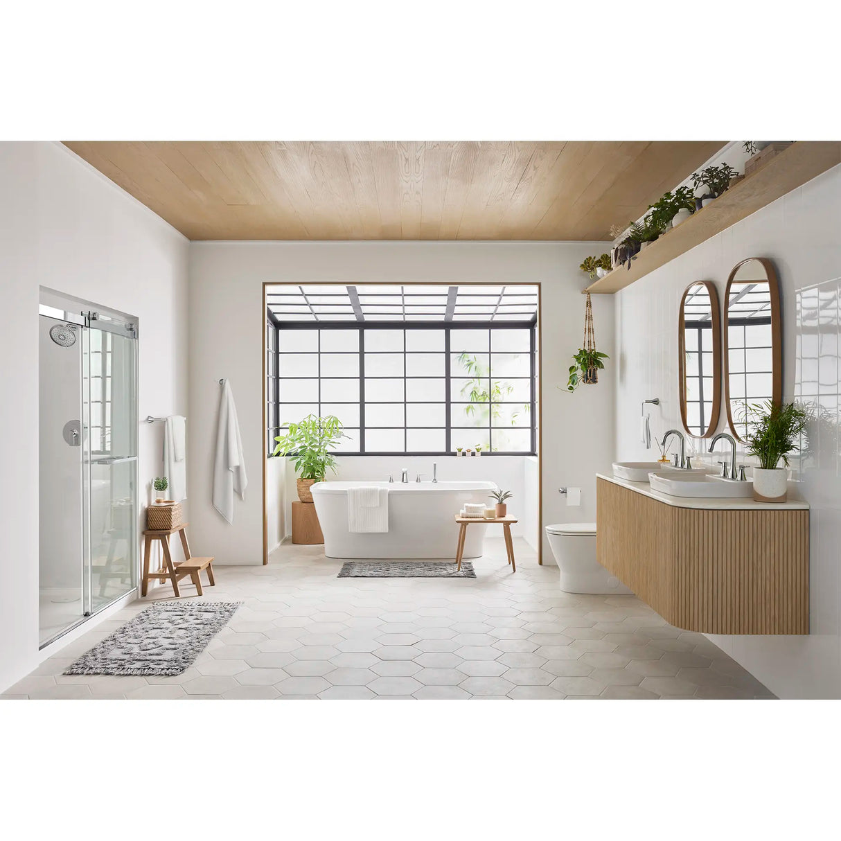 Aspirations Double Robe Hook