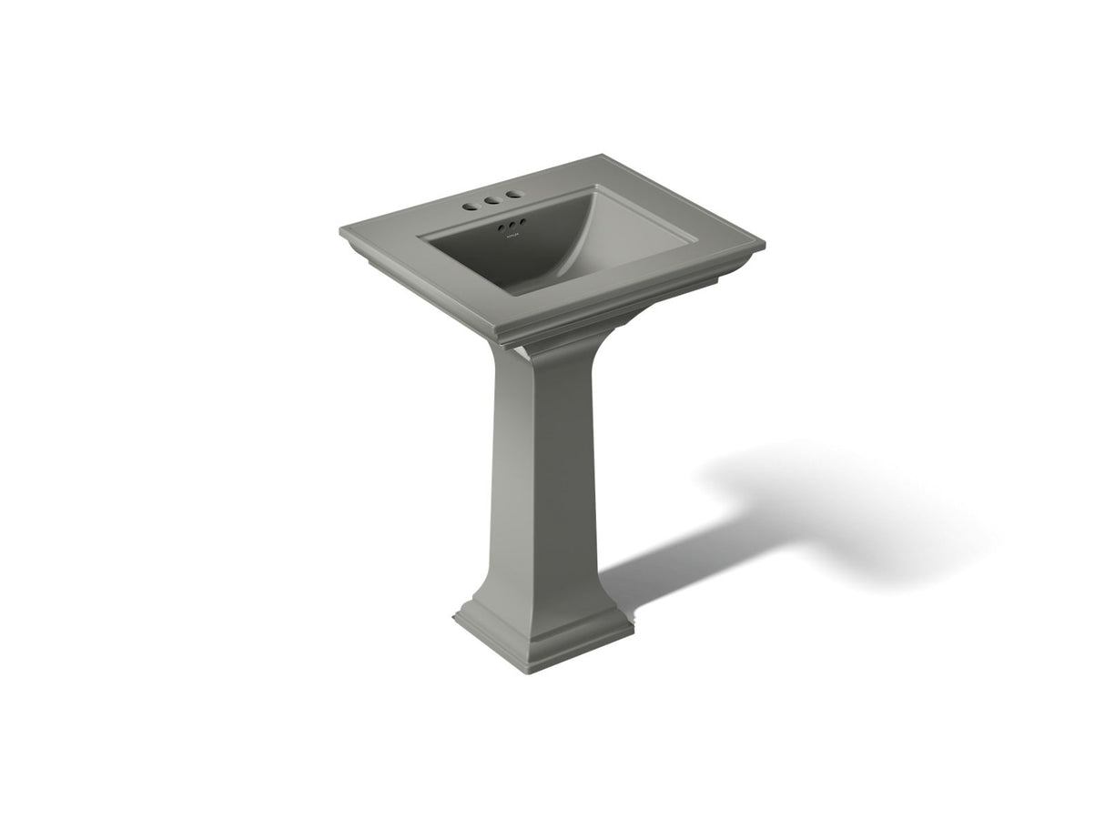 Memoirs® Stately 25" rectangular pedestal bathroom sink