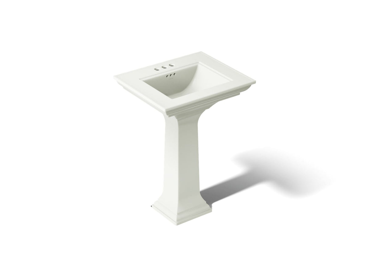 Memoirs® Stately 25" rectangular pedestal bathroom sink