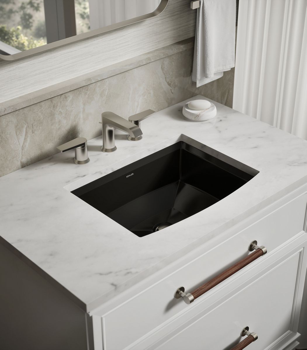 Archer® 20" rectangular undermount bathroom sink