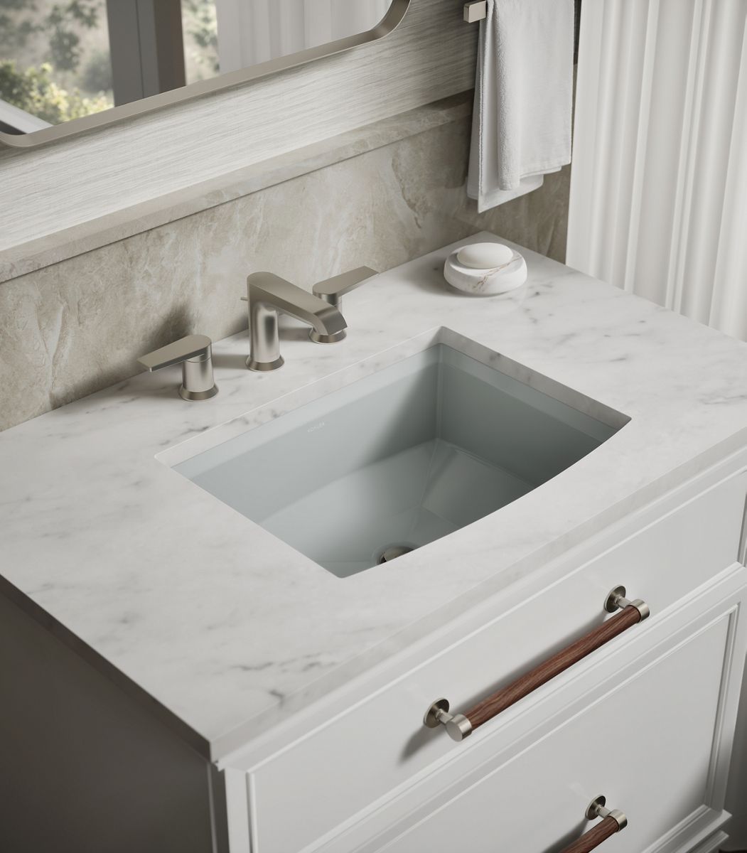 Archer® 20" rectangular undermount bathroom sink