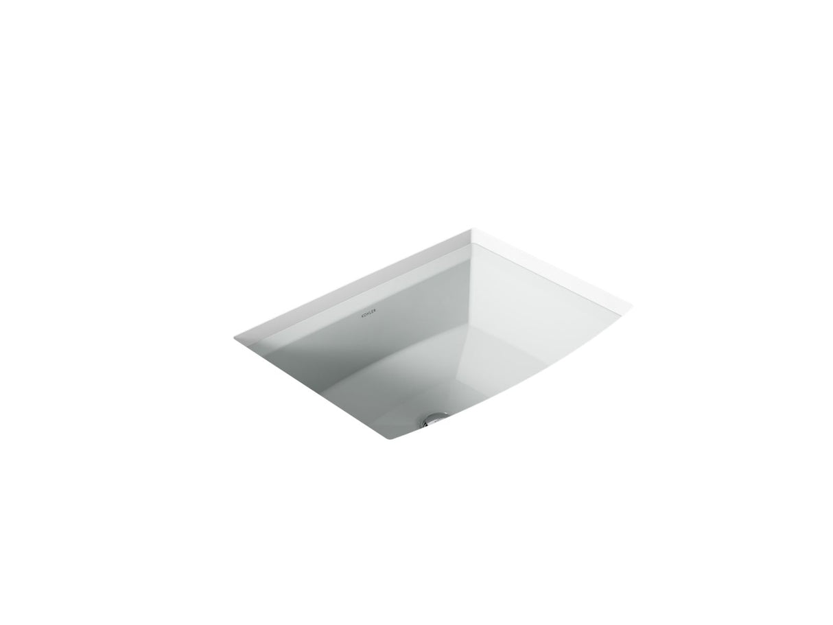 Archer® 20" rectangular undermount bathroom sink