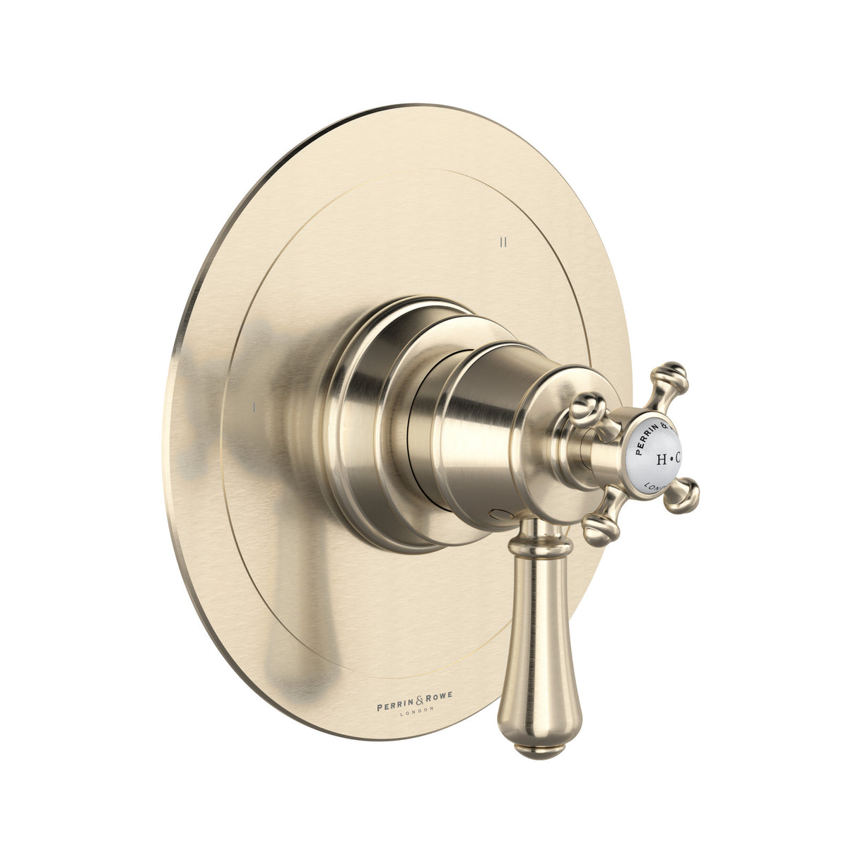 Georgian Era 1/2" Therm & Pressure Balance Trim With 5 Functions