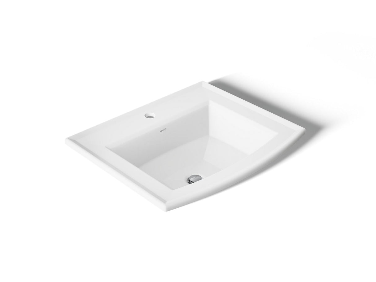 Archer® 22-3/4" rectangular drop-in bathroom sink