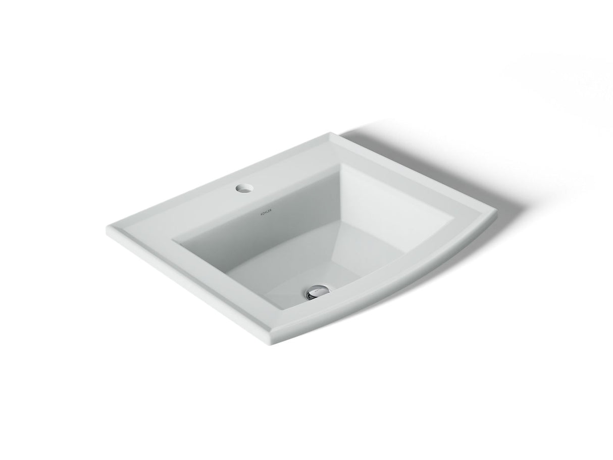 Archer® 22-3/4" rectangular drop-in bathroom sink