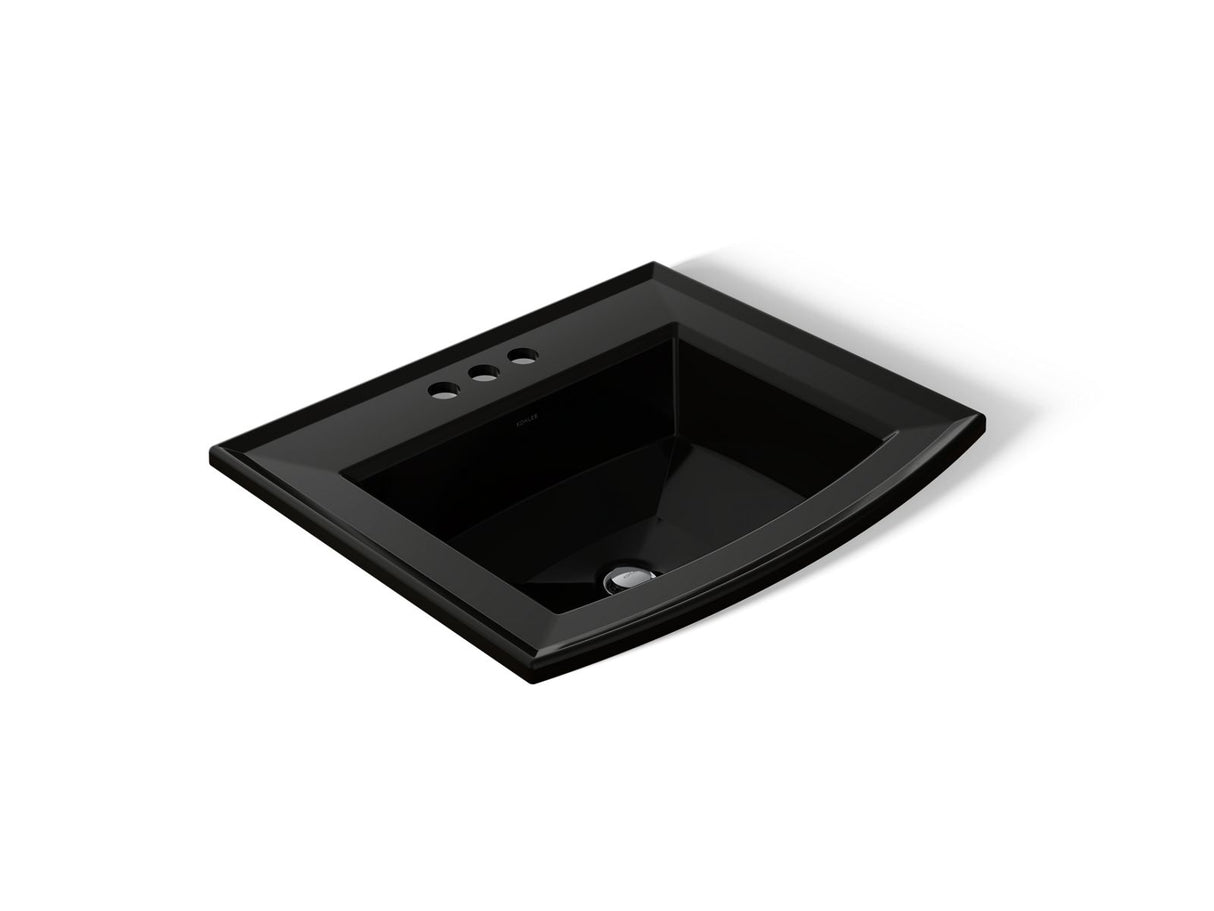 Archer® 22-3/4" rectangular drop-in bathroom sink