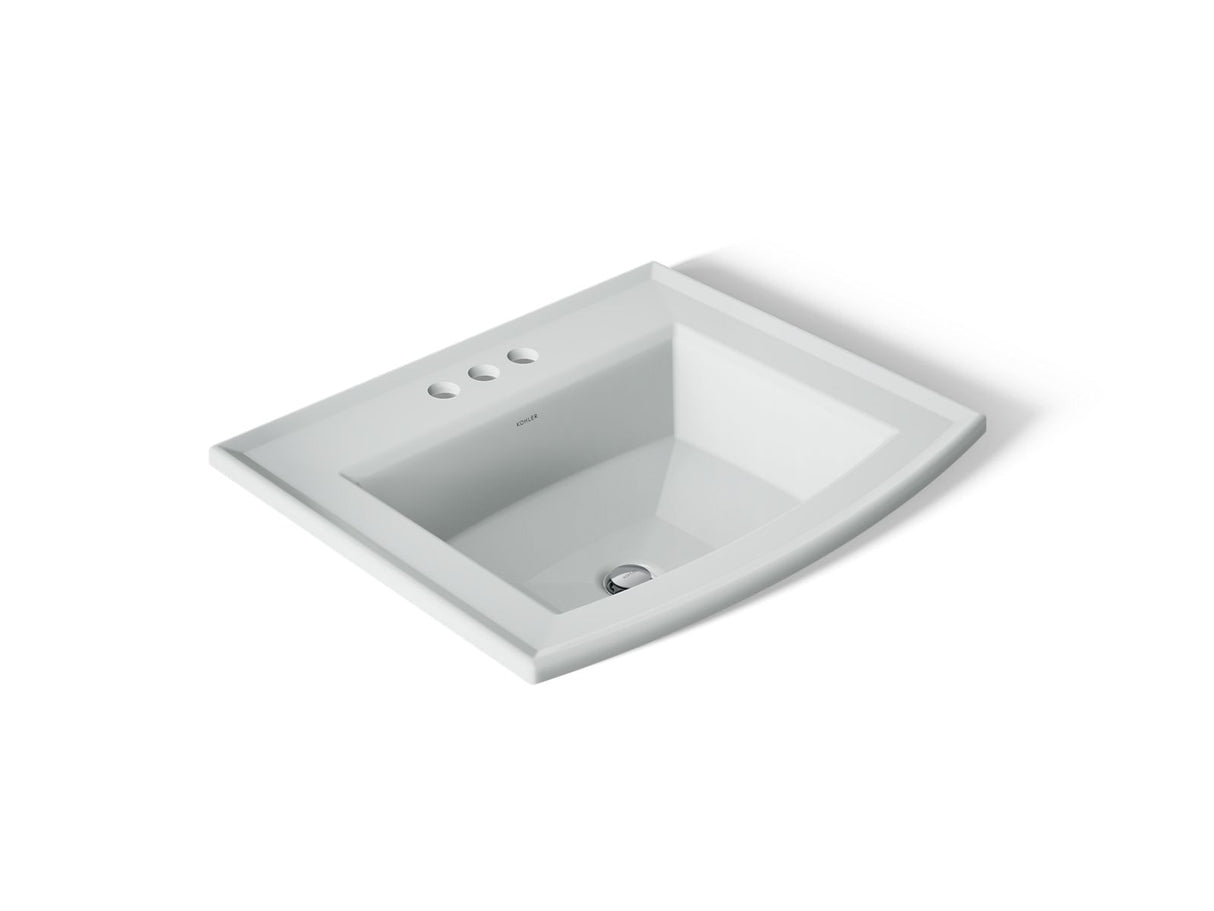 Archer® 22-3/4" rectangular drop-in bathroom sink