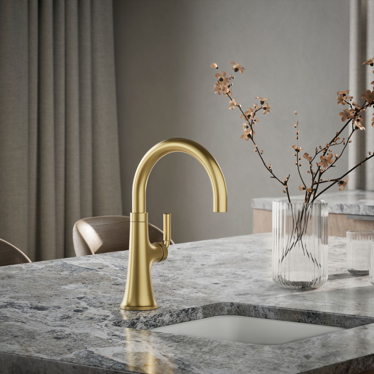 Tone® Single-handle bar sink faucet