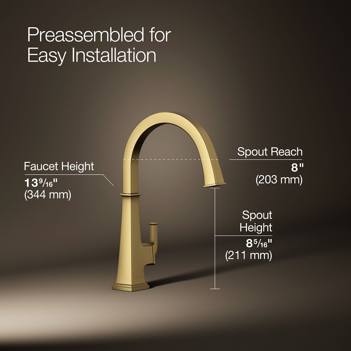 Riff® Single-handle bar sink faucet