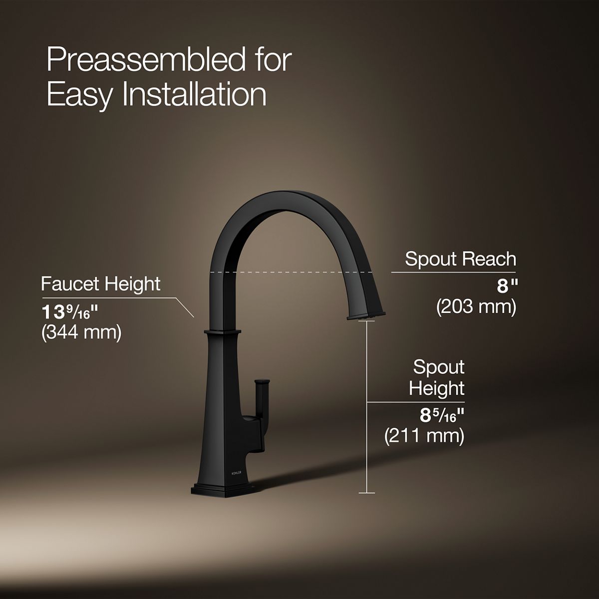 Riff® Single-handle bar sink faucet