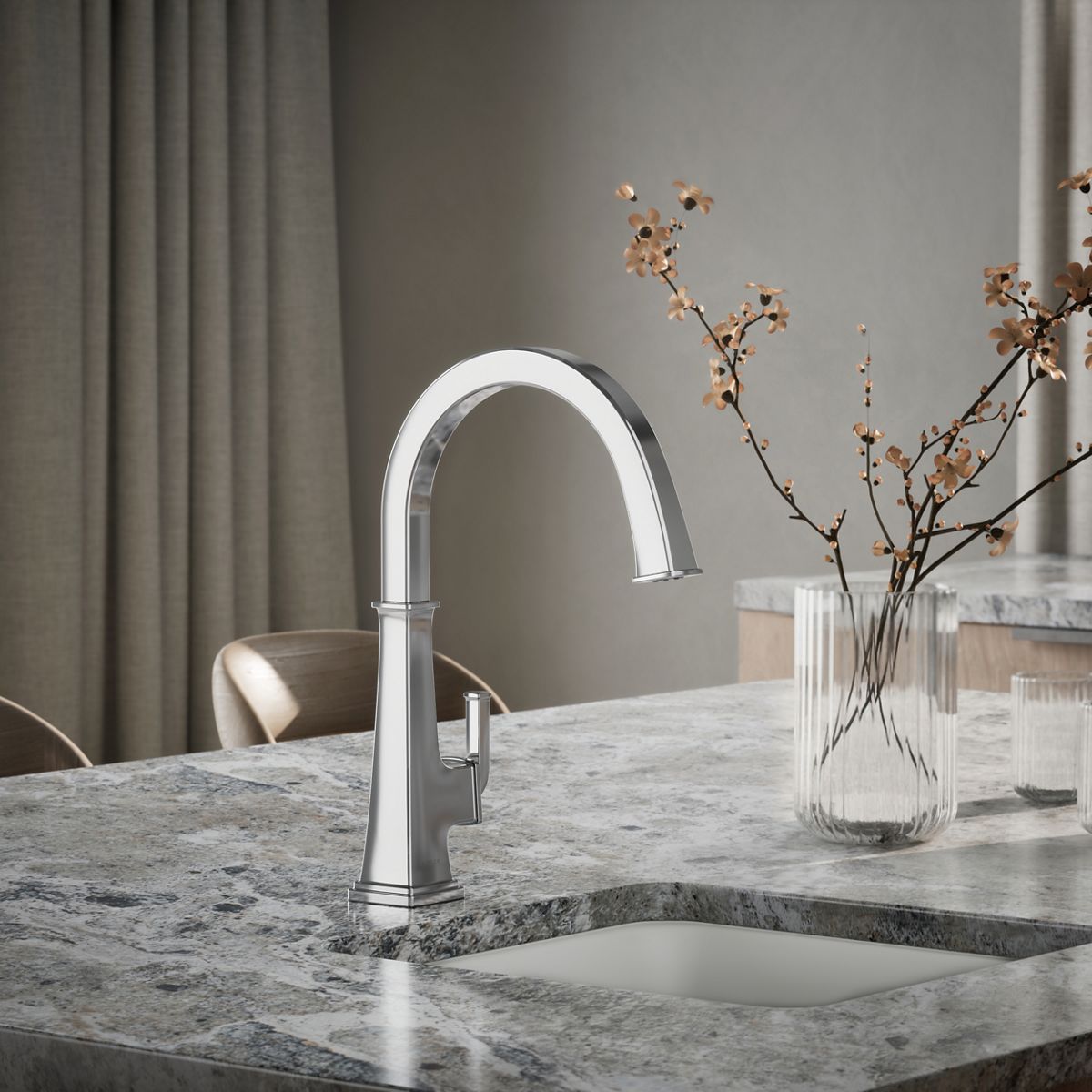 Riff® Single-handle bar sink faucet
