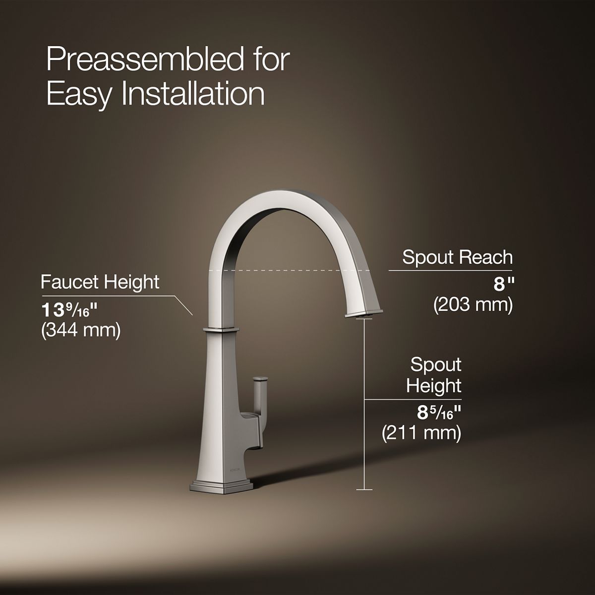 Riff® Single-handle bar sink faucet