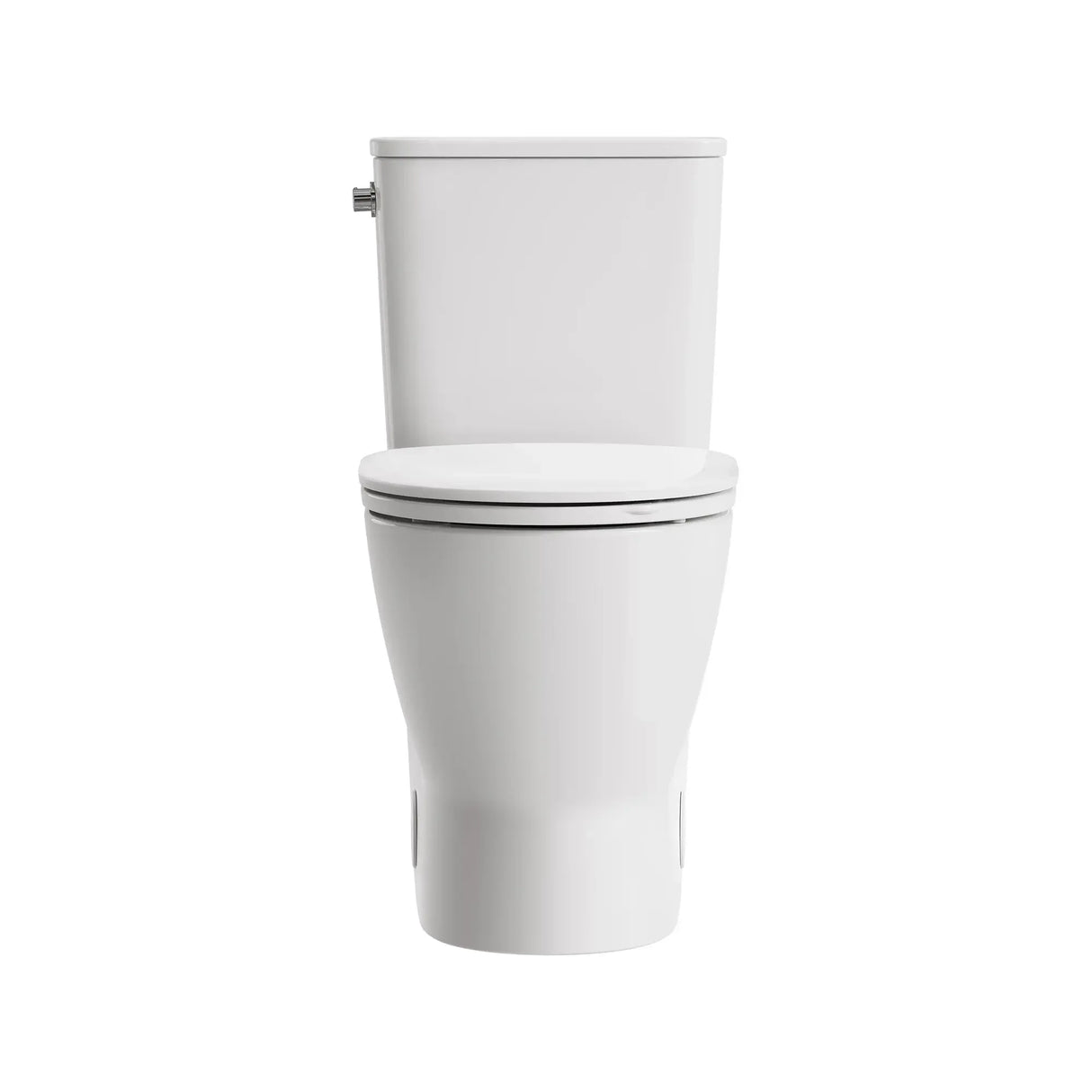 EcoStrength Aspiration Skirted Two-Piece 0.80 gpf/3.0 Lpf Chair-Height Elongated Toilet With Seat
