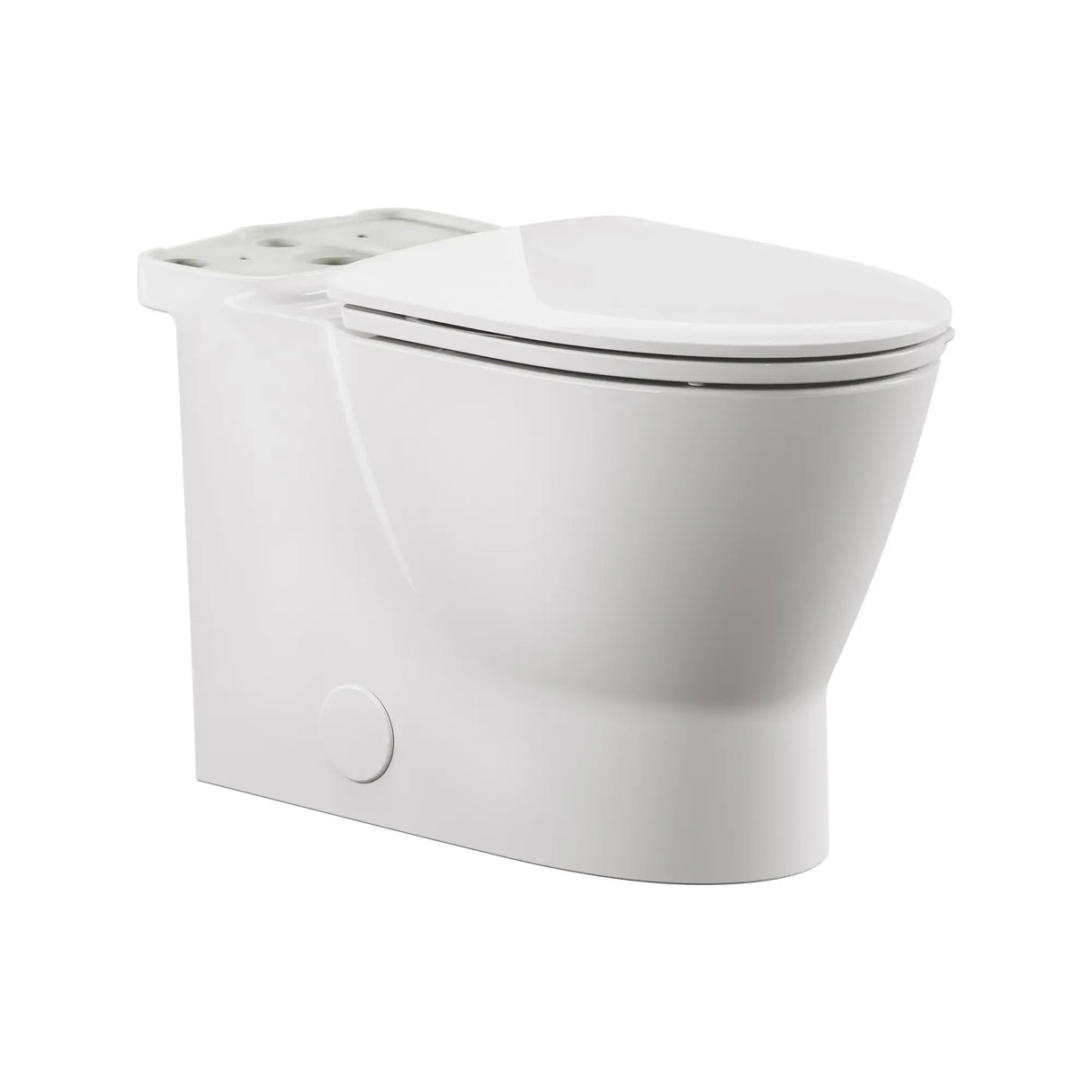 EcoStrength Aspiration Chair Height Elongated Bowl With Seat