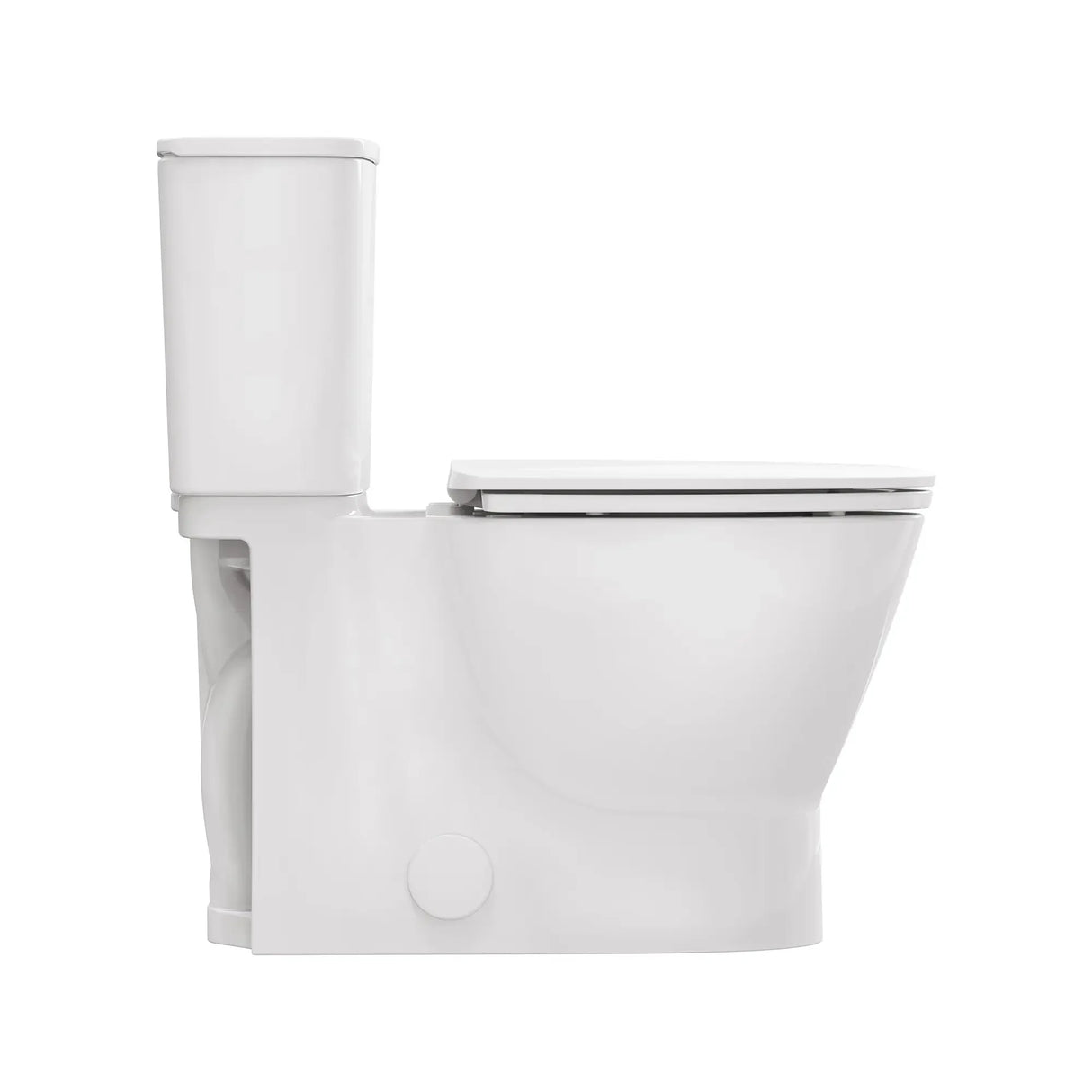 EcoStrength Aspiration Skirted Two-Piece 0.80 gpf/3.0 Lpf Chair-Height Right-Hand Trip Lever Elongated Toilet With Seat