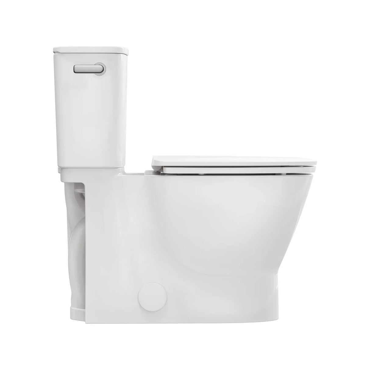 EcoStrength Aspiration Skirted Two-Piece 0.80 gpf/3.0 Lpf Chair-Height Elongated Toilet With Seat