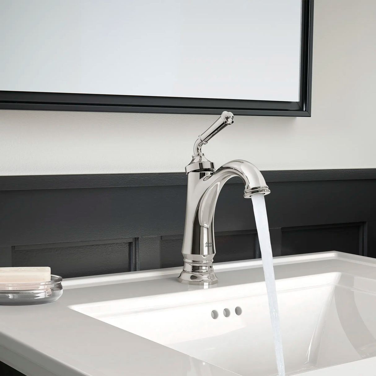 Delancey® Single Hole Single-Handle Bathroom Faucet 1.2 gpm/4.5 L/min With Lever Handle
