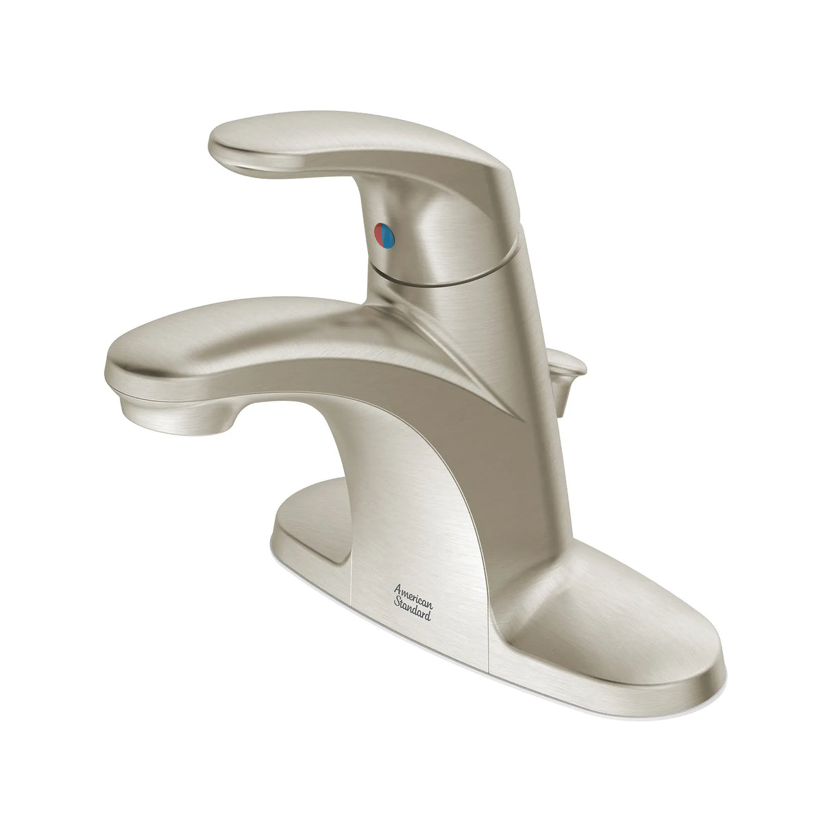 Colony® PRO 4-Inch Centerset Single-Handle Bathroom Faucet 1.2 gpm/4.5 Lpm Less Drain With Lever Handle