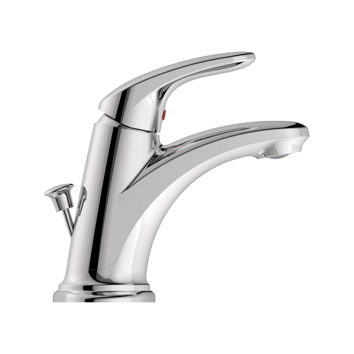 Colony® PRO Single Hole Single-Handle Bathroom Faucet 1.2 gpm/4.5 L/min With Lever Handle