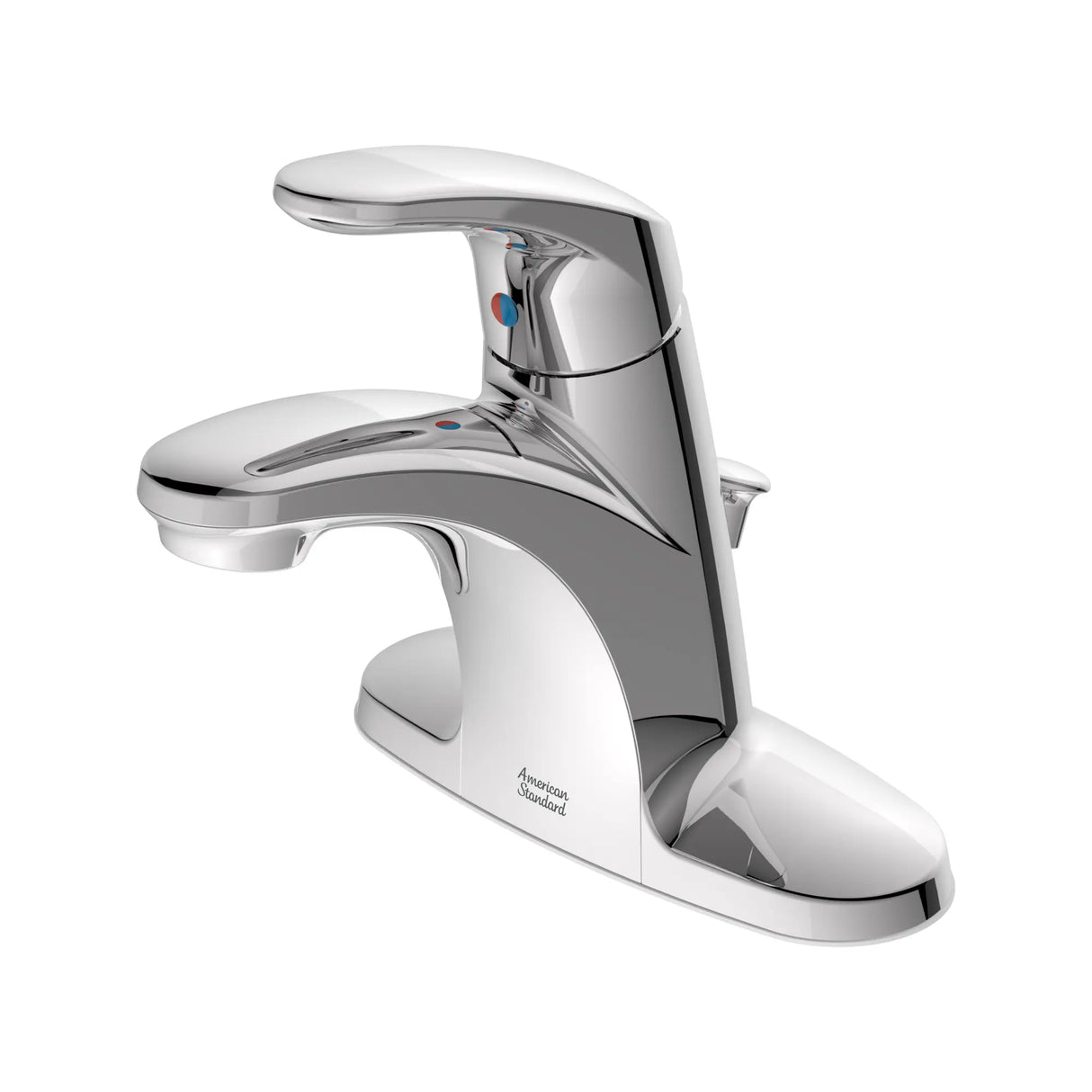 Colony® PRO 4-Inch Centerset Single-Handle Bathroom Faucet 1.2 gpm/4.5 Lpm Less Drain With Lever Handle