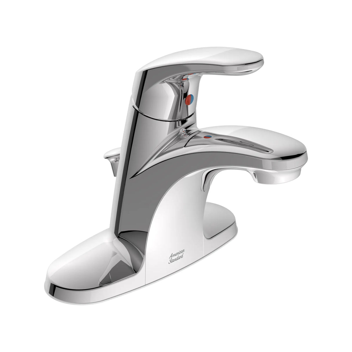 Colony® PRO 4-Inch Centerset Single-Handle Bathroom Faucet 1.2 gpm/4.5 Lpm Less Drain With Lever Handle
