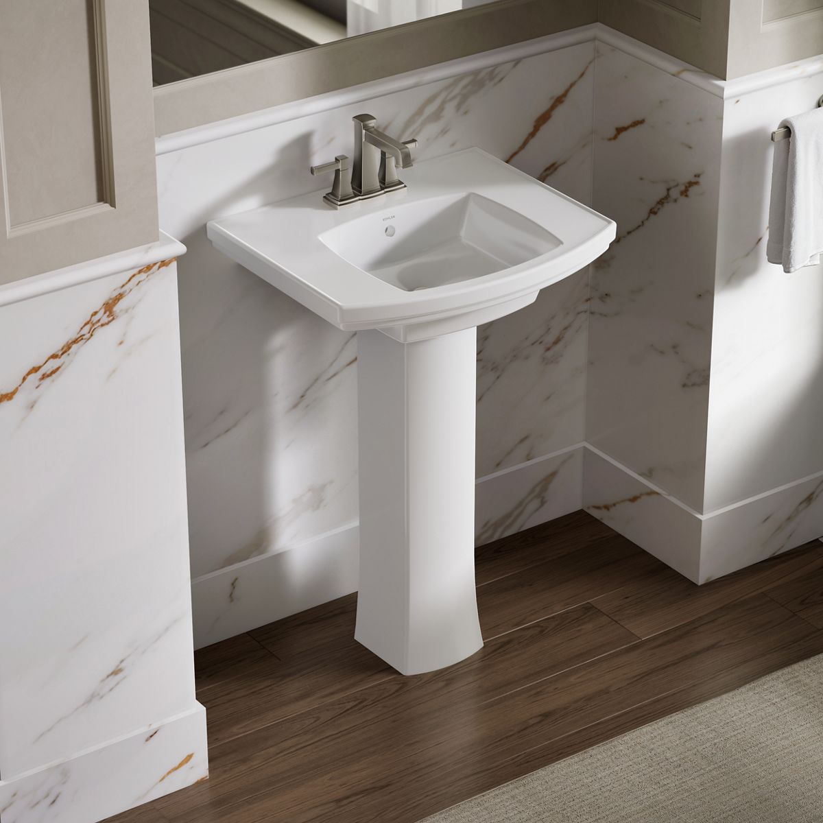 Kelston® Pedestal sink base