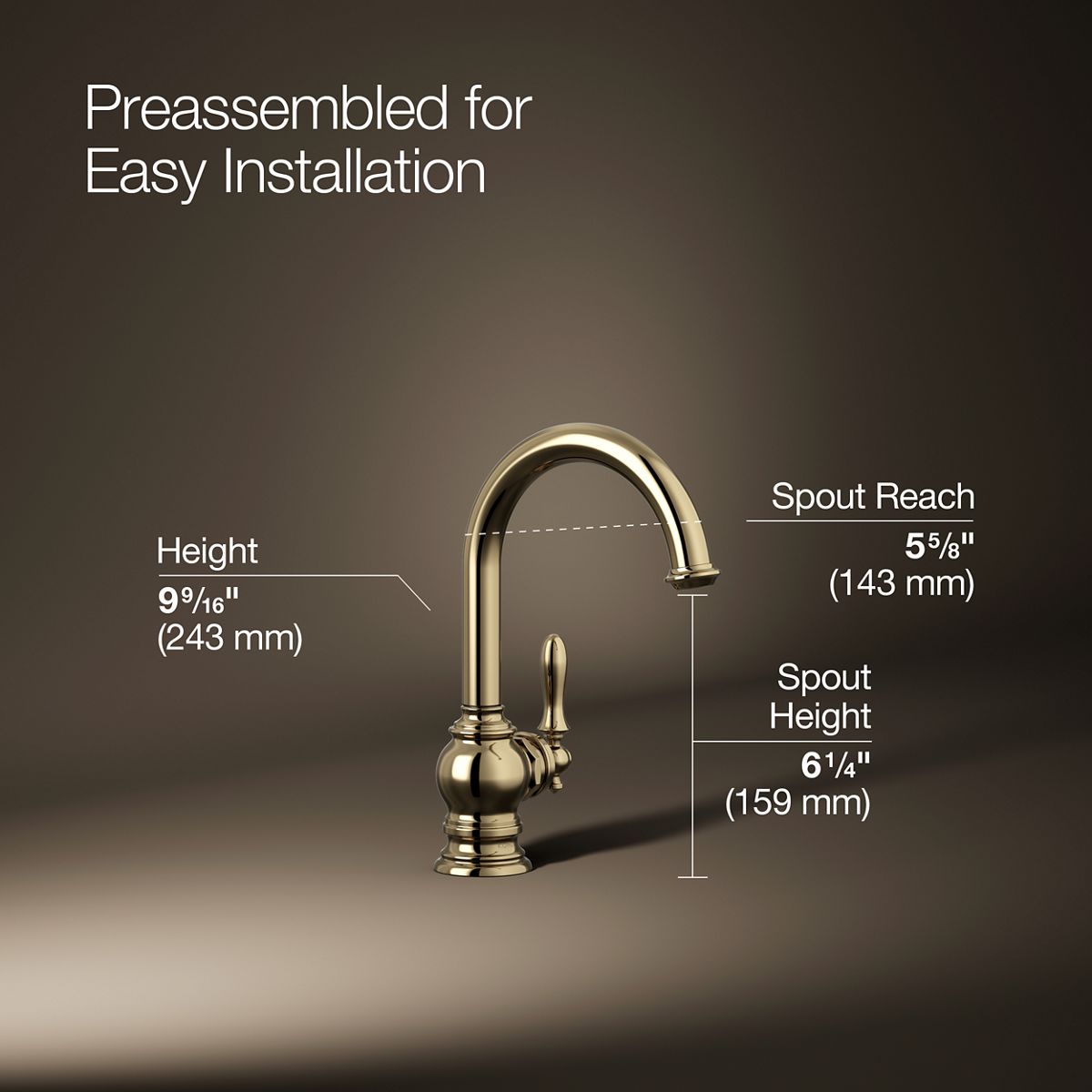 Artifacts® Beverage faucet