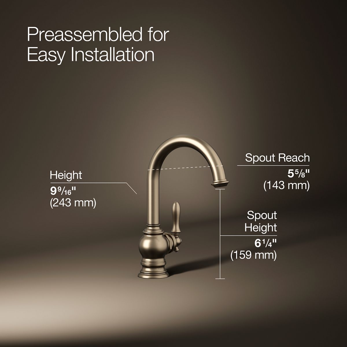 Artifacts® Beverage faucet