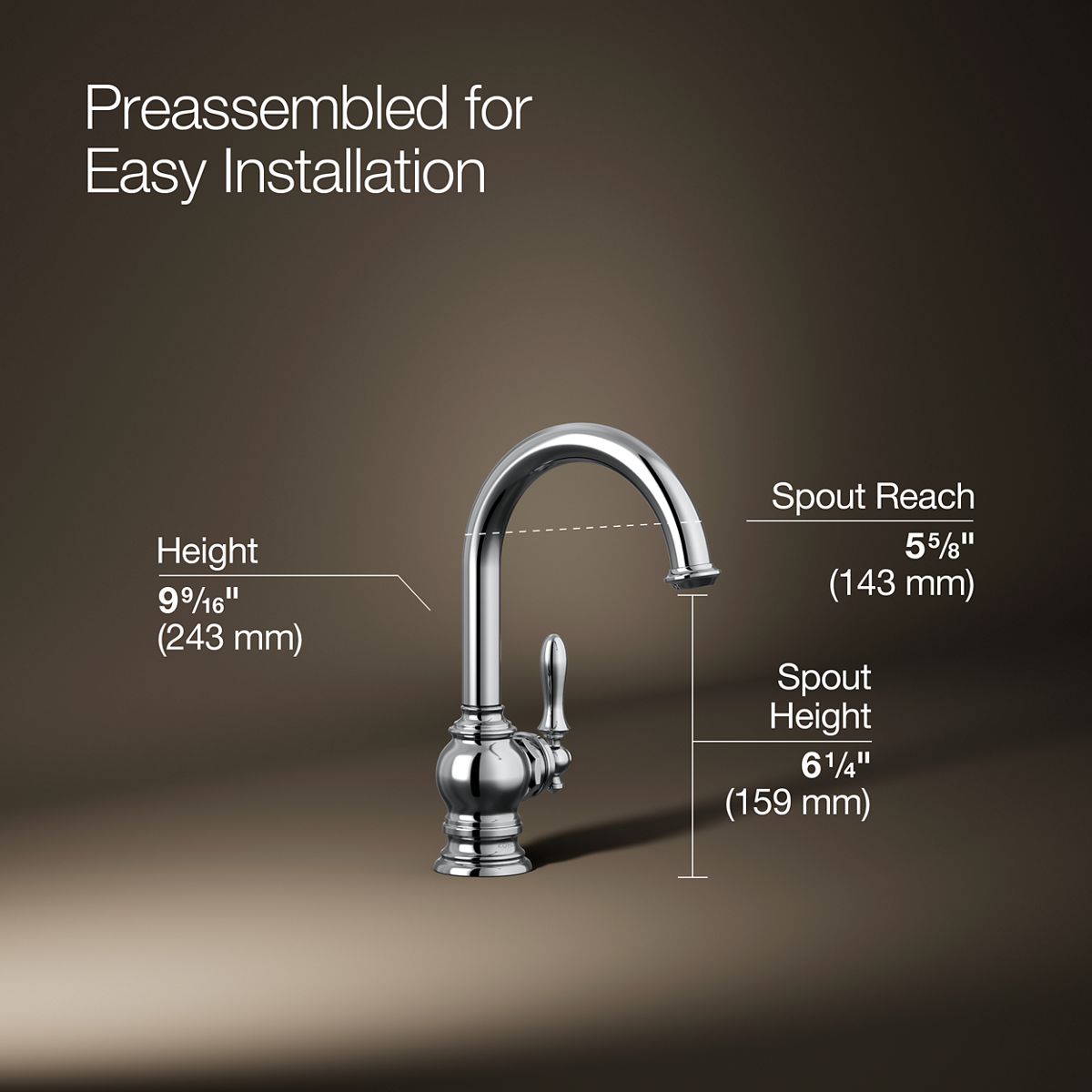 Artifacts® Beverage faucet