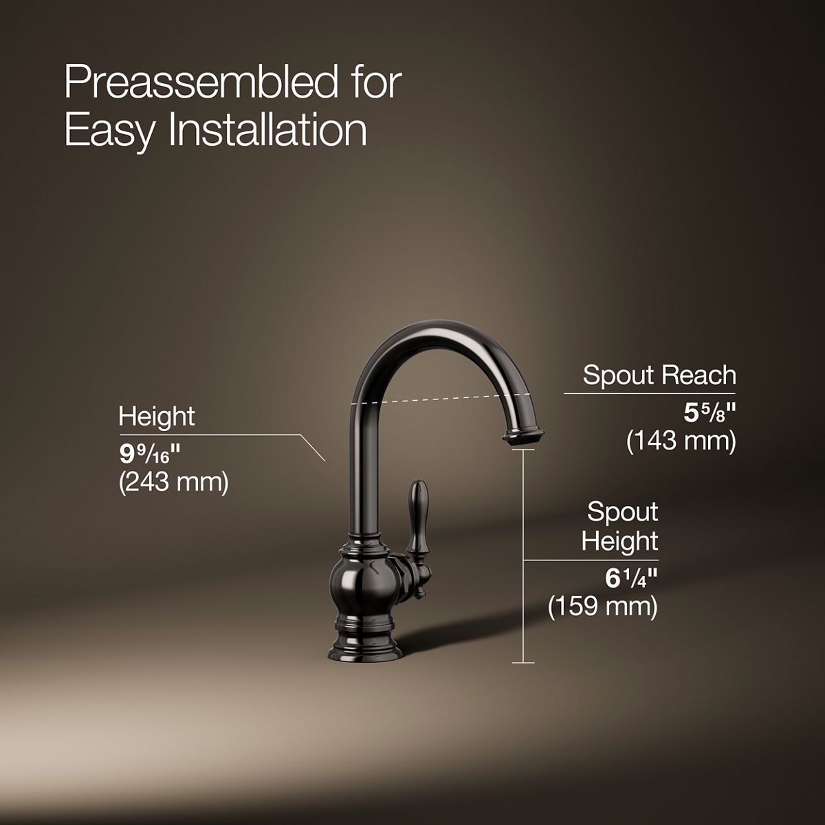 Artifacts® Beverage faucet