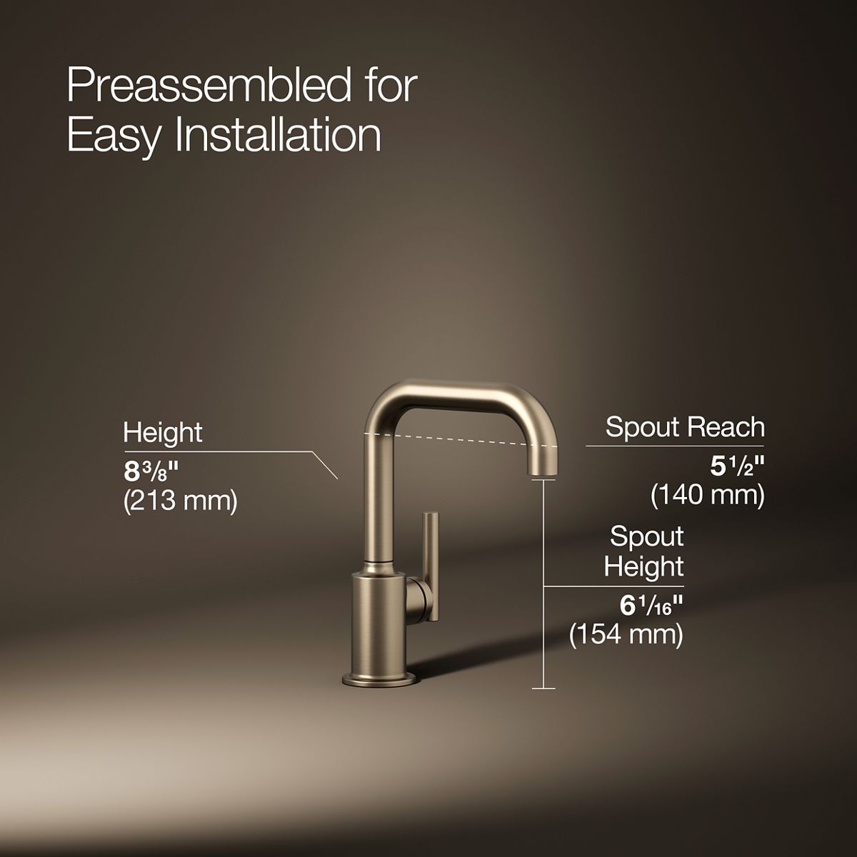 Purist® Beverage faucet