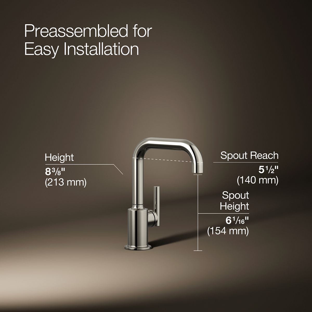 Purist® Beverage faucet