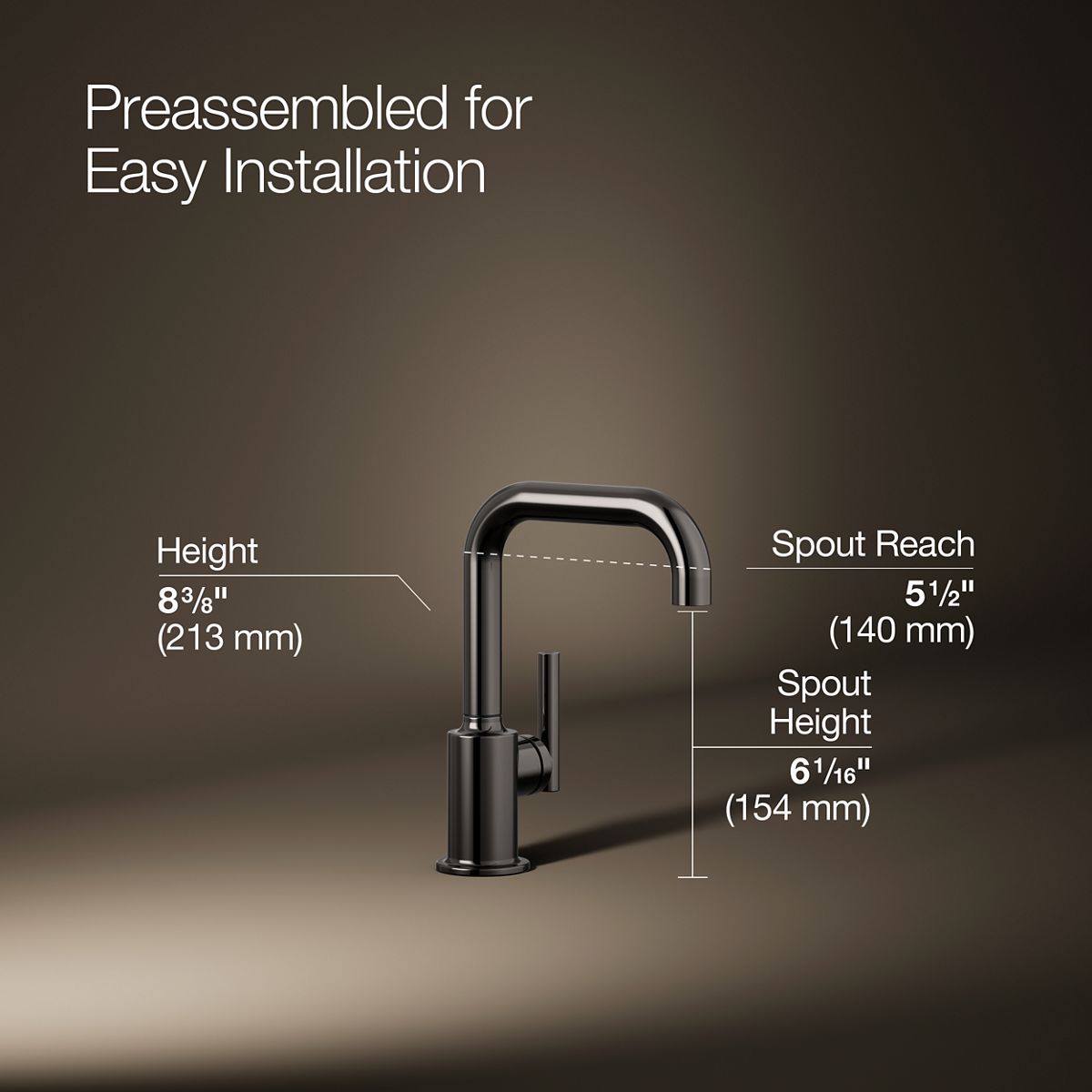 Purist® Beverage faucet