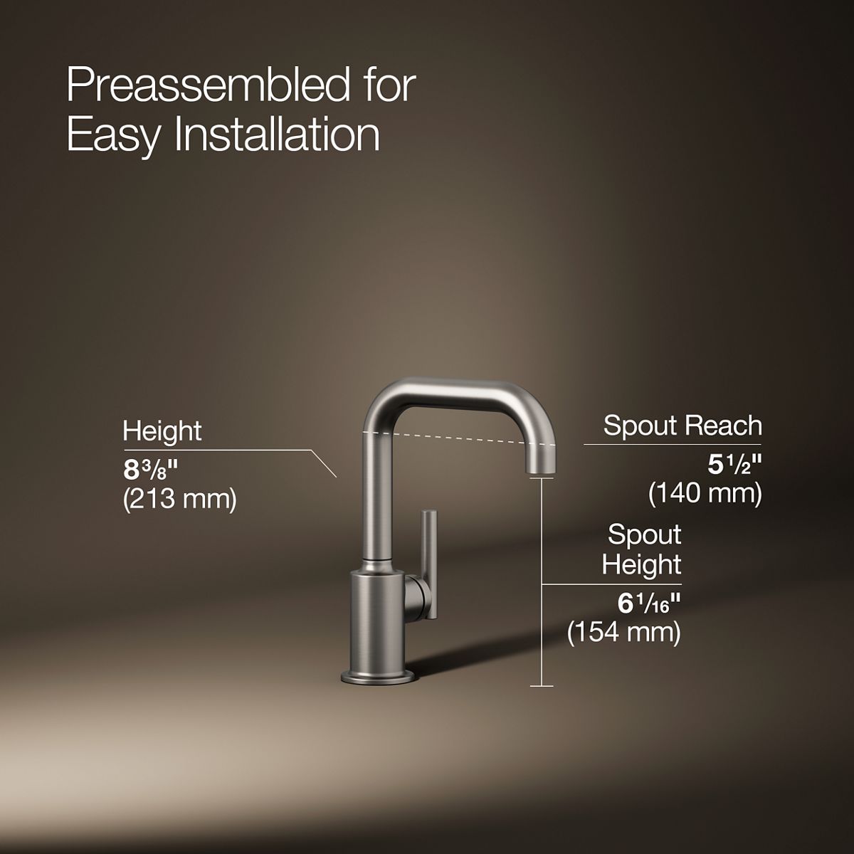 Purist® Beverage faucet